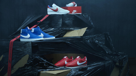 Nike x Strangers Things